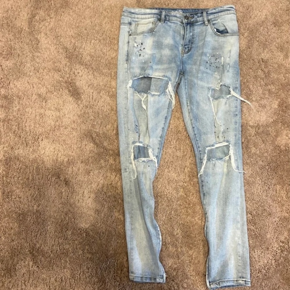 Crysp Demin Jeans